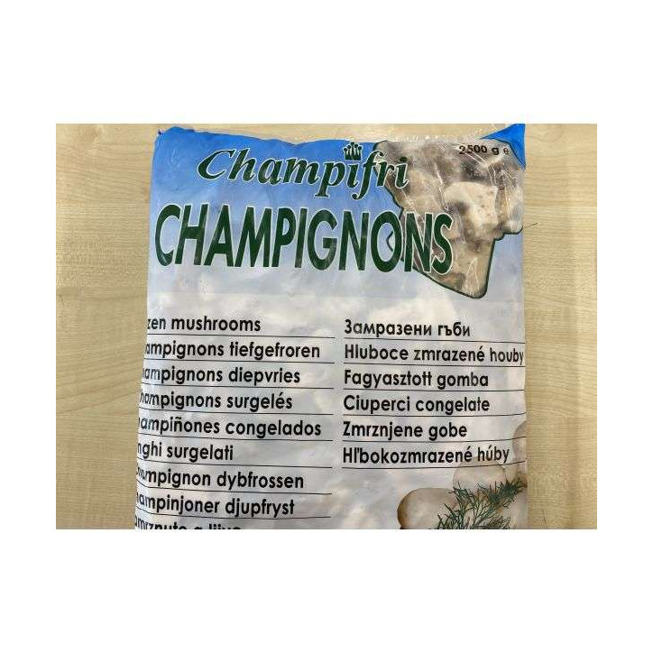 CHAMPIGNONS PARIS EMINCES 2.5KG