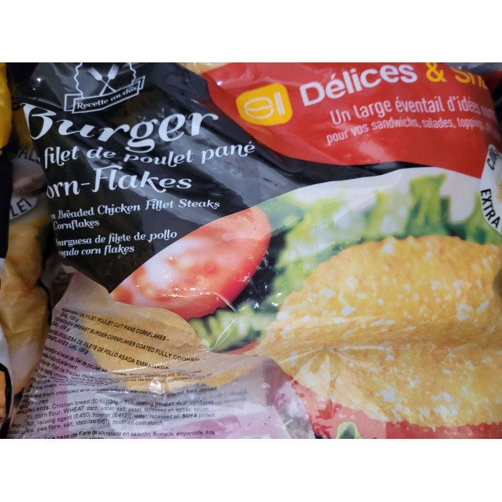 BURGER DE POULET 1 KG