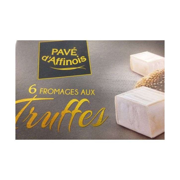 6 FROMAGES AUX TRUFFES 150 GR