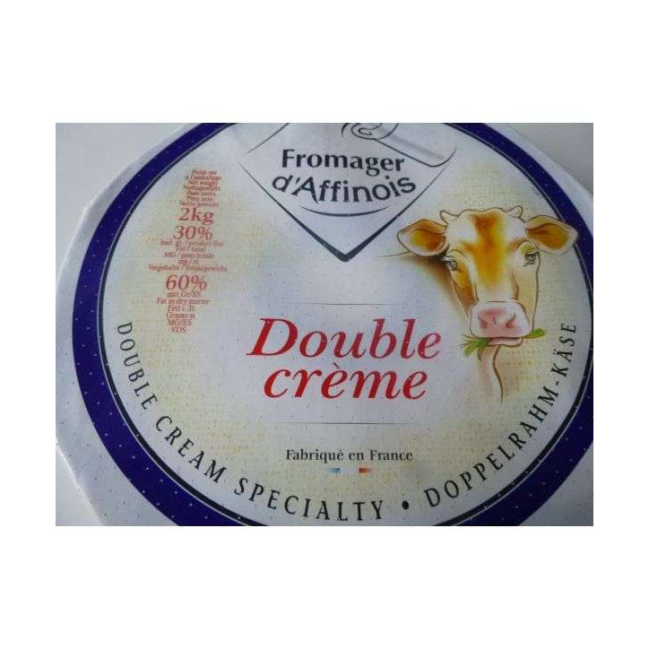 DOUBLE CREME 2 KG