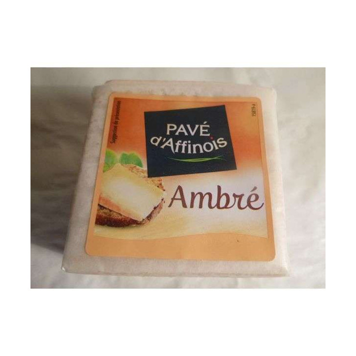 PAVÉ D'AFFINOIS AMBRE 150 GR