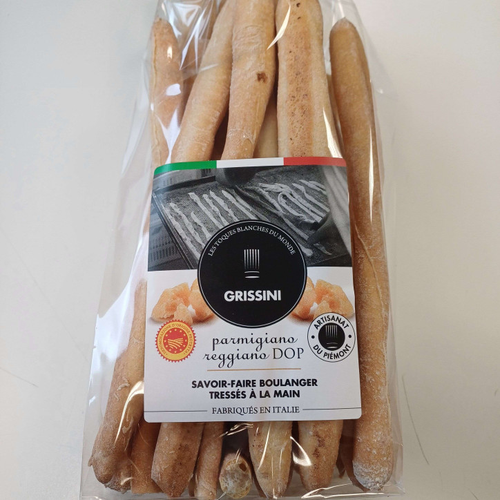 GRISSINI PARMESANS IGP 200GRS 