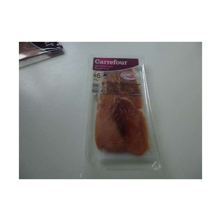 JAMBON SEC 100 GR