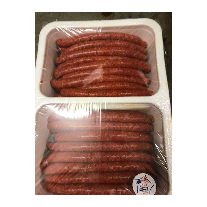 MERGUEZ BOEUF/MOUTON 5KG ENV