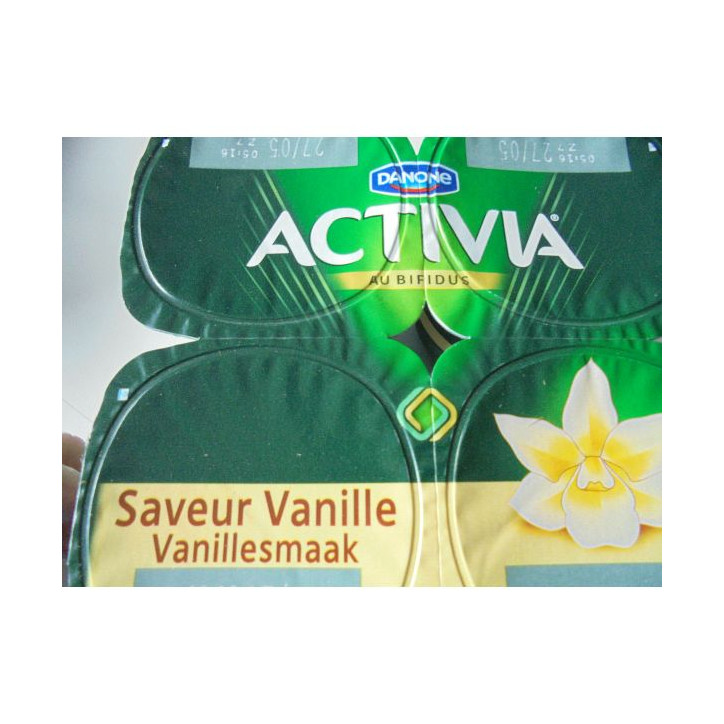 ACTIVIA VANILLE X 4 500 GR