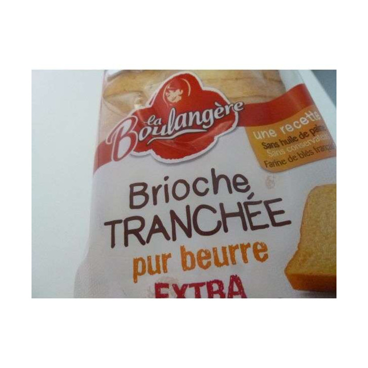 BRIOCHE TRANCHEE 450 GR