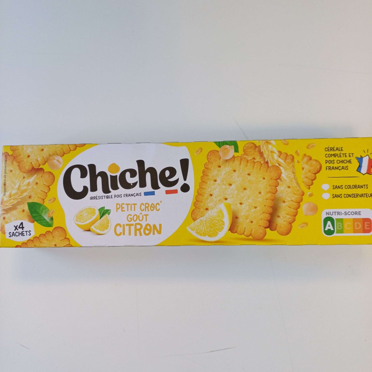 PETIT CROC CITRON CHICHE 115G