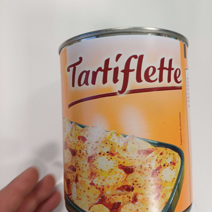 TARTIFLETTE 800G