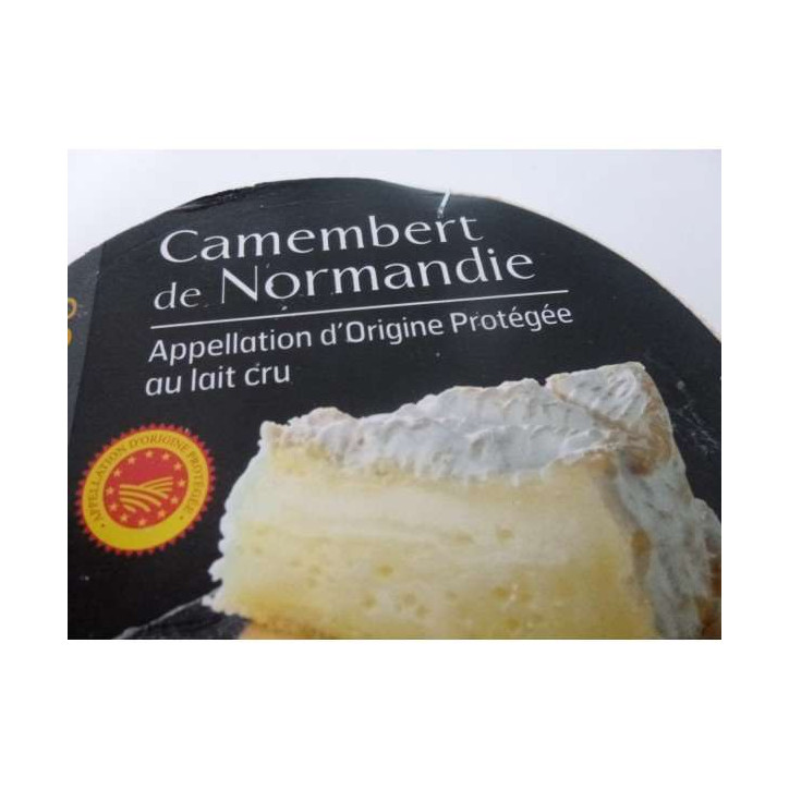 CAMEMBERT DE NORMANDIE 250 GR