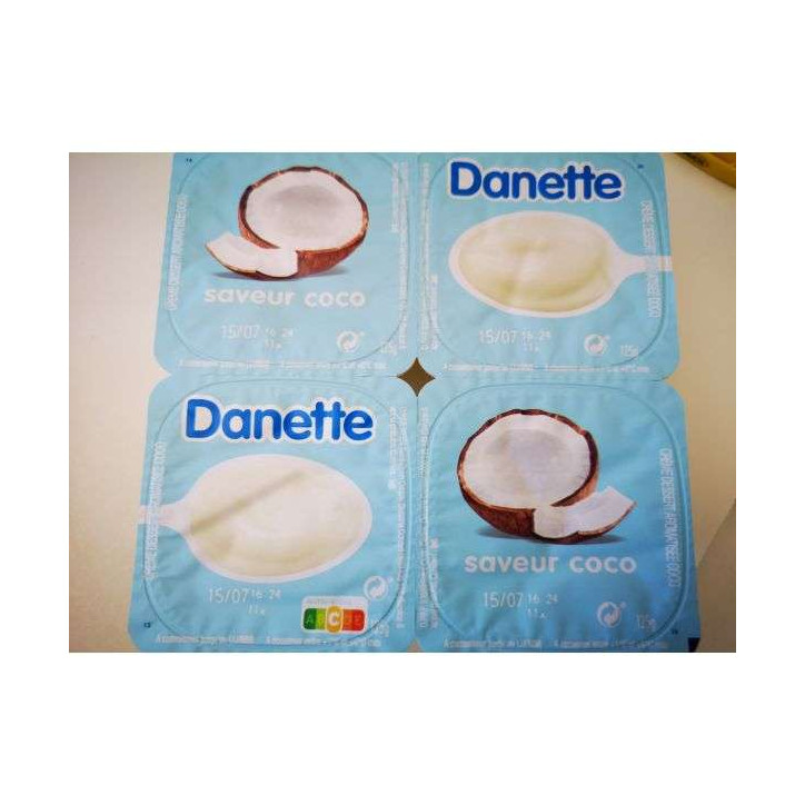 DANETTE SAVEUR COCO 500GRS 