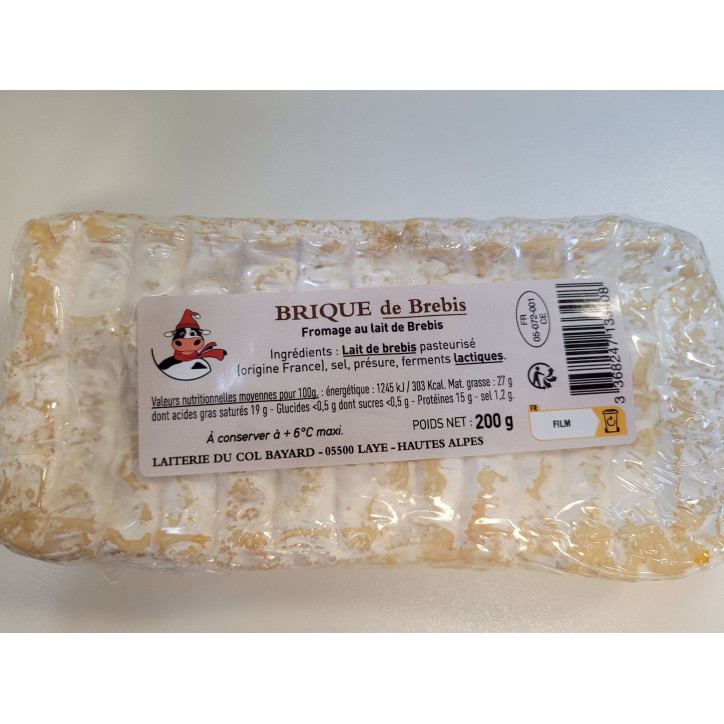 BRIQUE DE BREBIS 200G