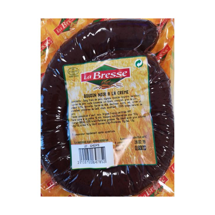 BOUDIN NOIR X 3 300GRS 