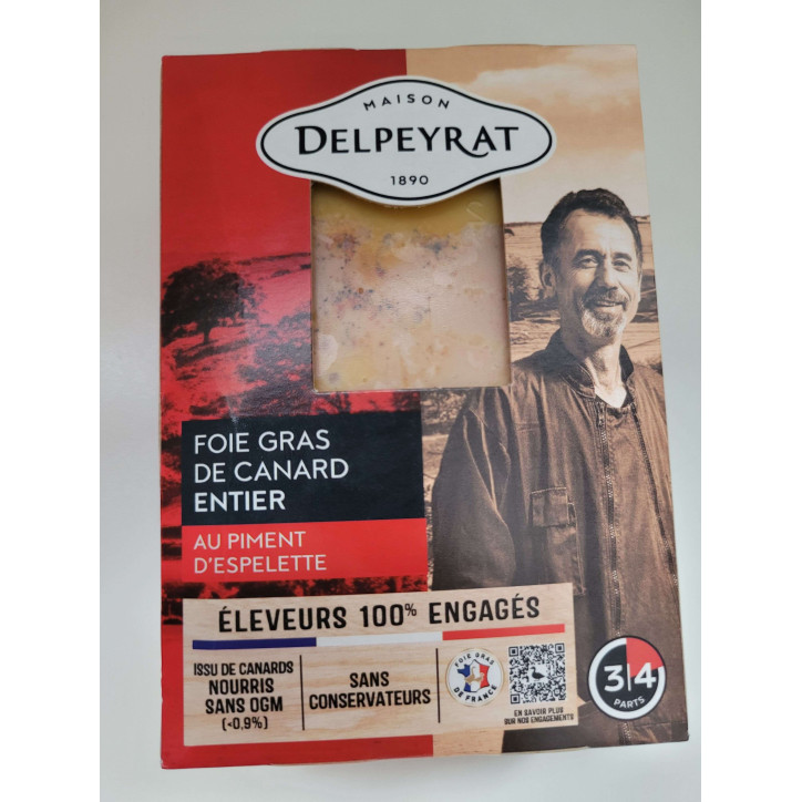 FOIE GRAS ENTIER 150G