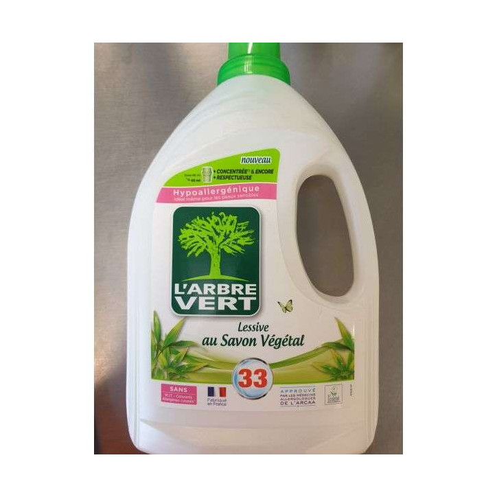 LESSIVE SAVON VÉGÉTAL 1.5L