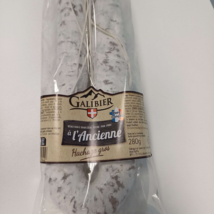 SAUCISSSE SECHE 280G