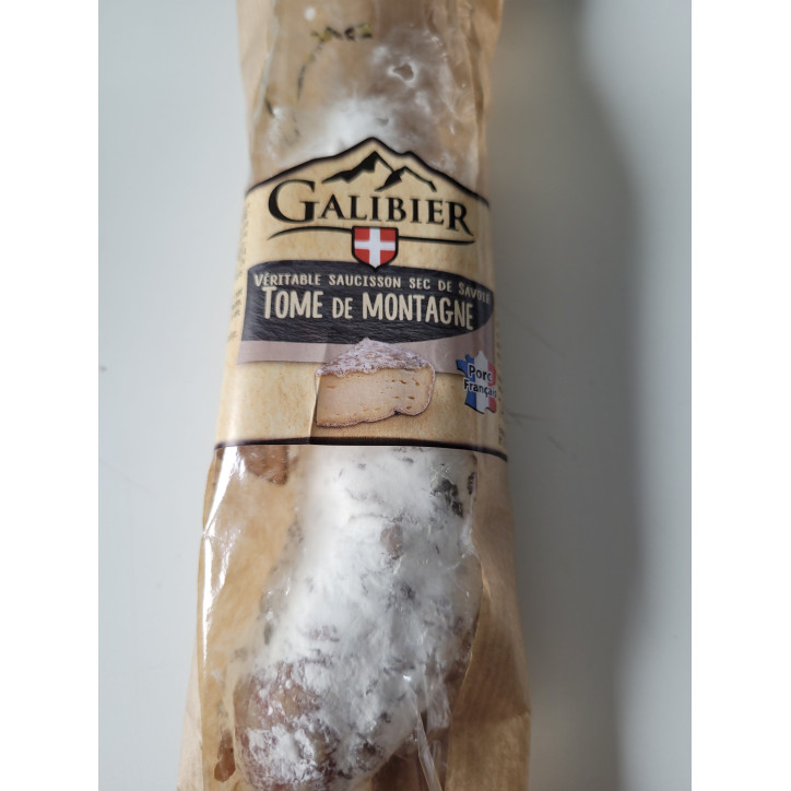 SAUCISSON TOME DE MONTAGNE 145G