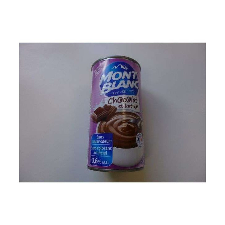 MONT BLANC CHOCOLAT 570 GR