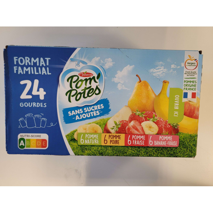 POM'POTES 24 GOURDES 2.16KG