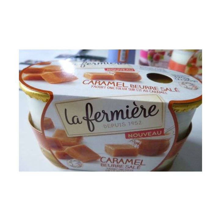 FERMIERE CARAMEL BEURRE SALE 320G