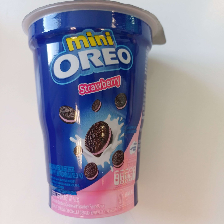 MINI OREO FRAISE 61GRS 