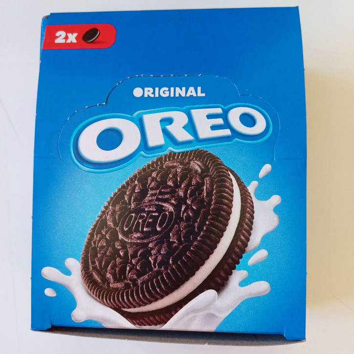 OREO BOITE X 12  220 GRS 