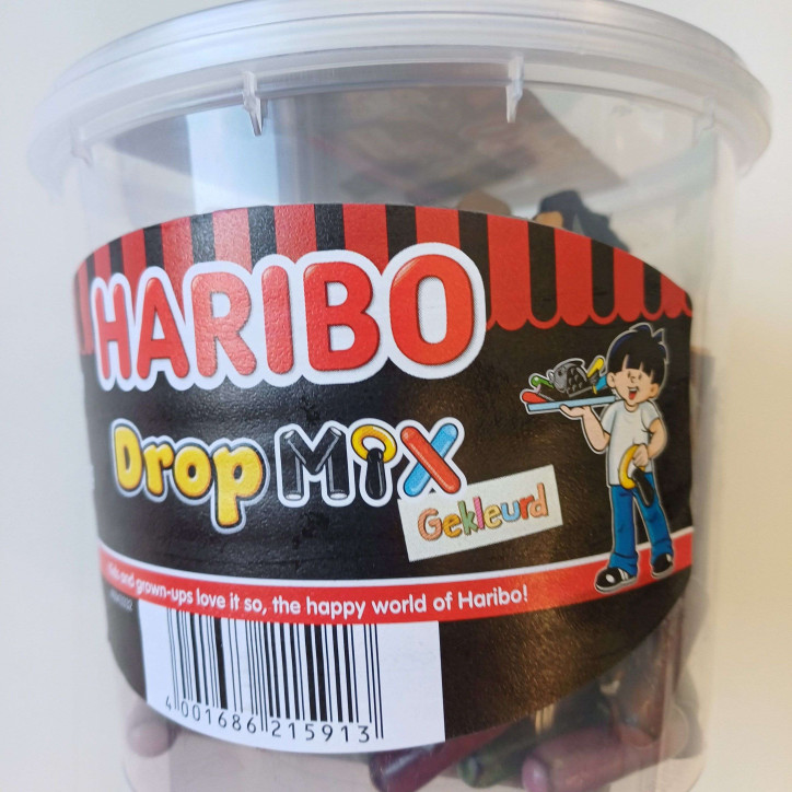 HARIBO DROP MIX 550 GRS 