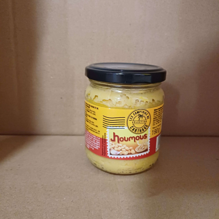 HOUMOUS 190GR