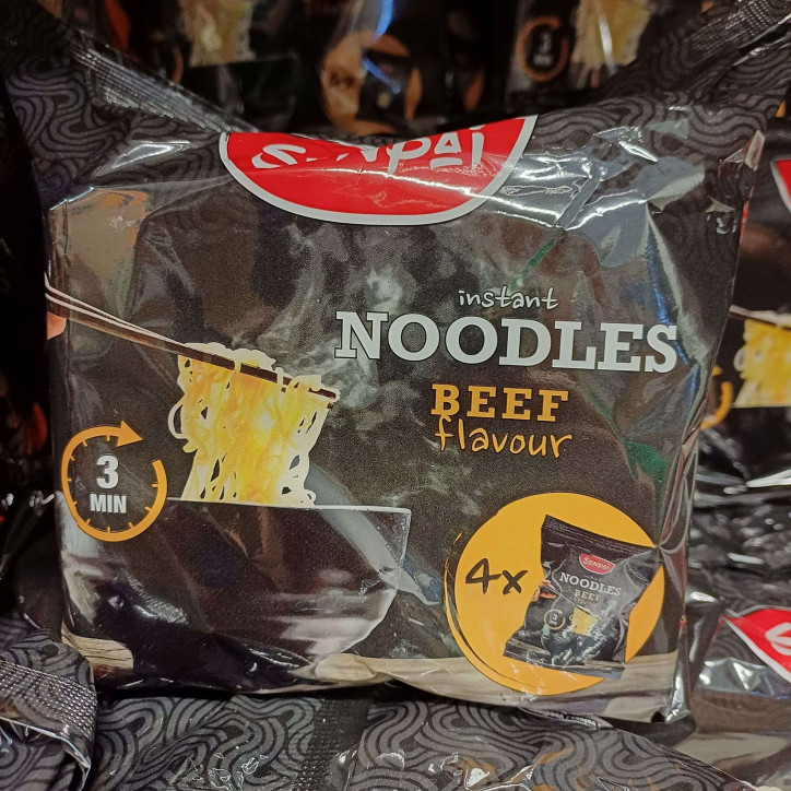 NOODLES BOEUF X 4 240 GRS 