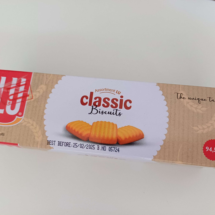 LU CLASSIC BISCUIT 94GRS 