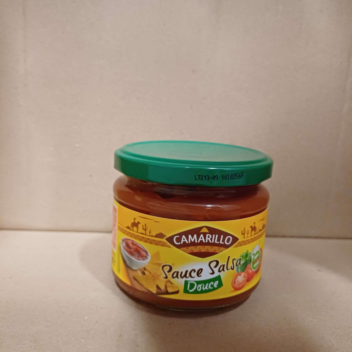 SAUCE SALSA DOUCE 300GR