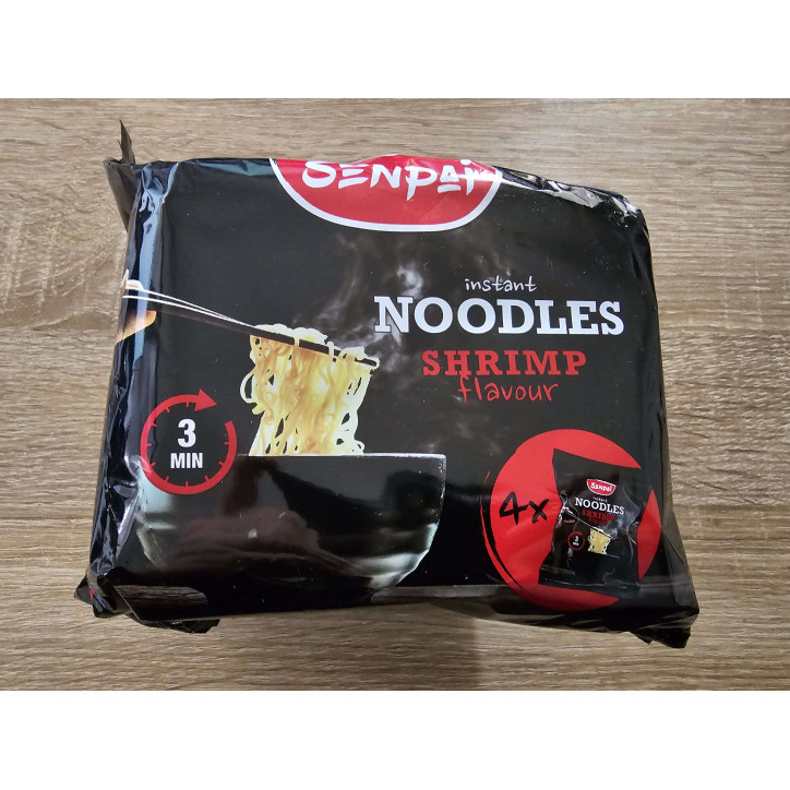 NOODLES CREVETTES 4 X 240GRS NOODLES CREVETTES 4 X 240GRS
