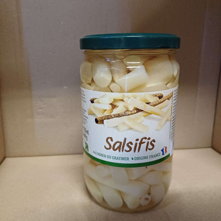 SALSIFIS FRANCE  395G 