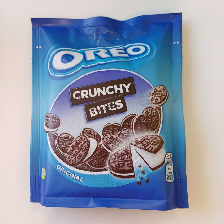 OREO CRUNCHY BITES 110 GRS 