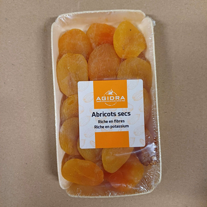 ABRICOTS SECS 200GR RAVIER