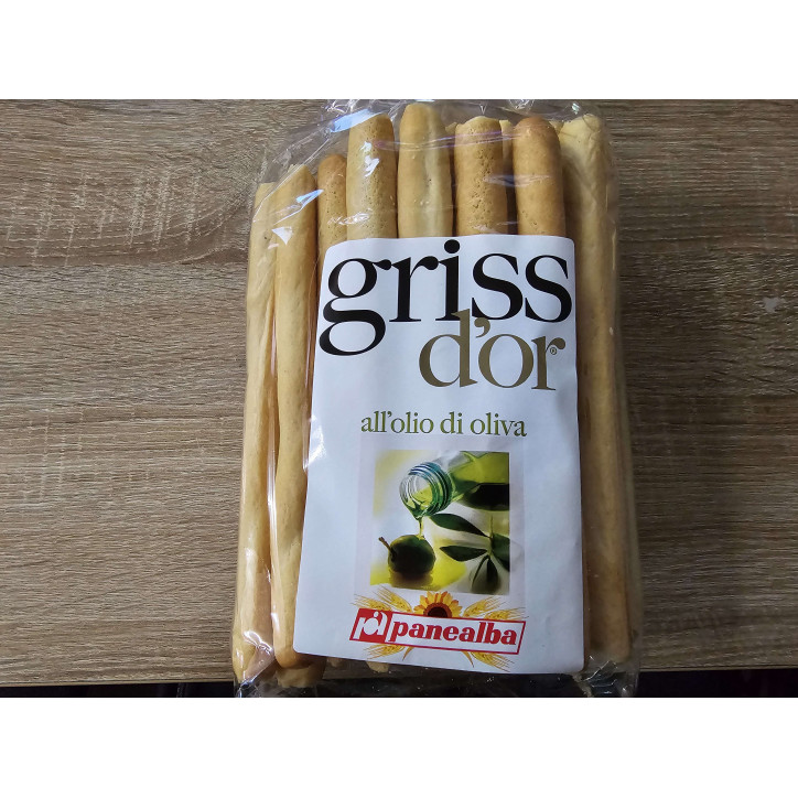 GRESSIN GRISS D OR HUILE D'OLIVE 250GR