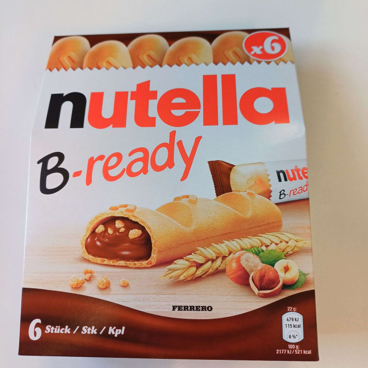 NUTELLA B READY 132 GRS 