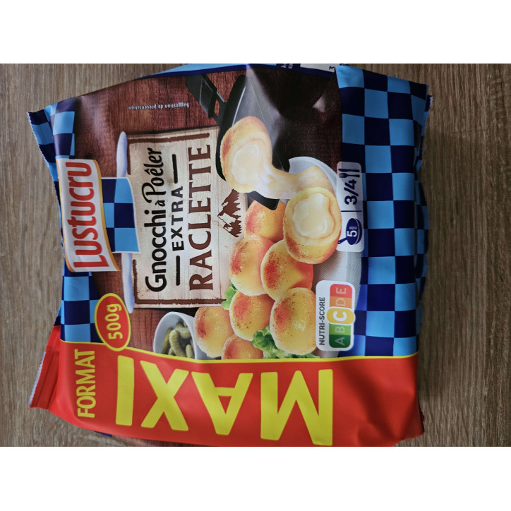 GNOCCHI RACLETTE 500G