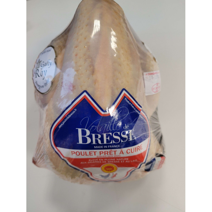 POULET DE BRESSE 1.5KG ENV