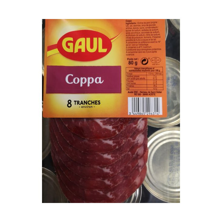 COPPA 80 GRS 