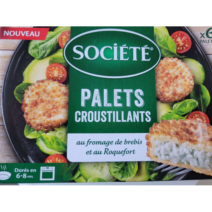 PALETS SOCIETE X6 150G
