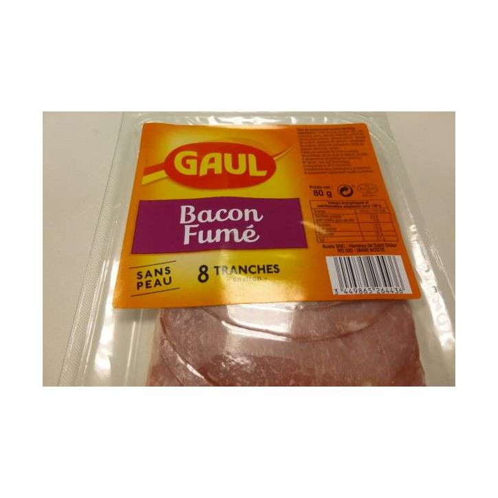 BACON FUME 80 GR
