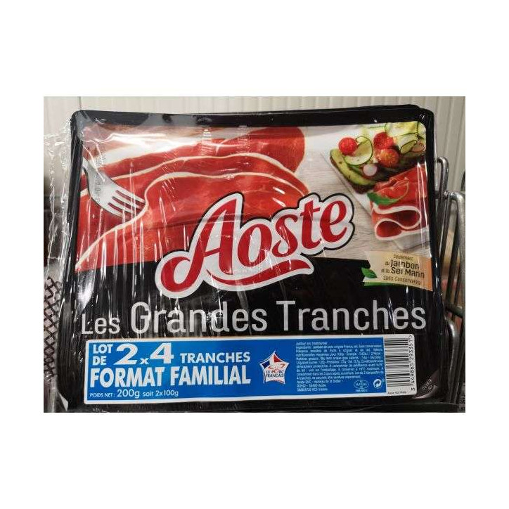 AOSTE GRANDES TRANCHES LOT 200GRS