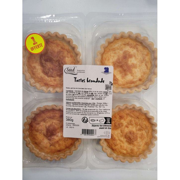 TARTES BRANDADE 380G
