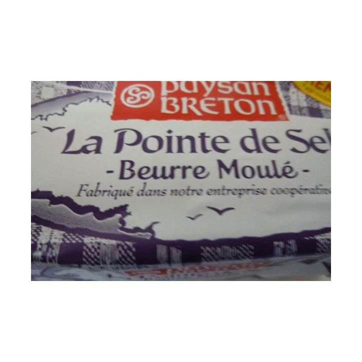 BEURRE  PAYSAN BRETON 250 GR