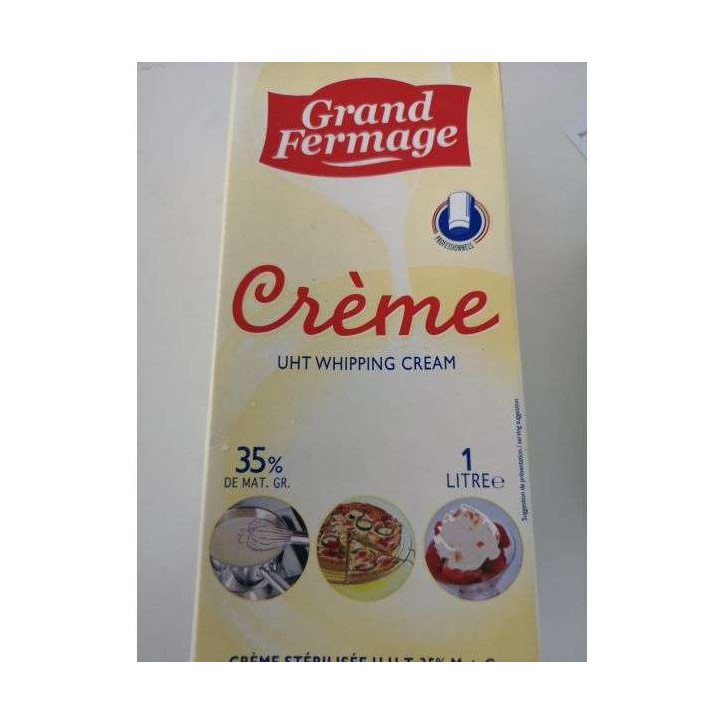 CREME FRAICHE 35% GRAND FERMAGE