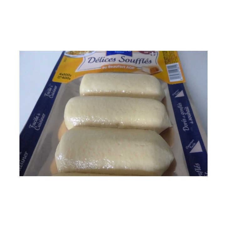 DELICES SOUFFLES BEAUFORT 400 GR