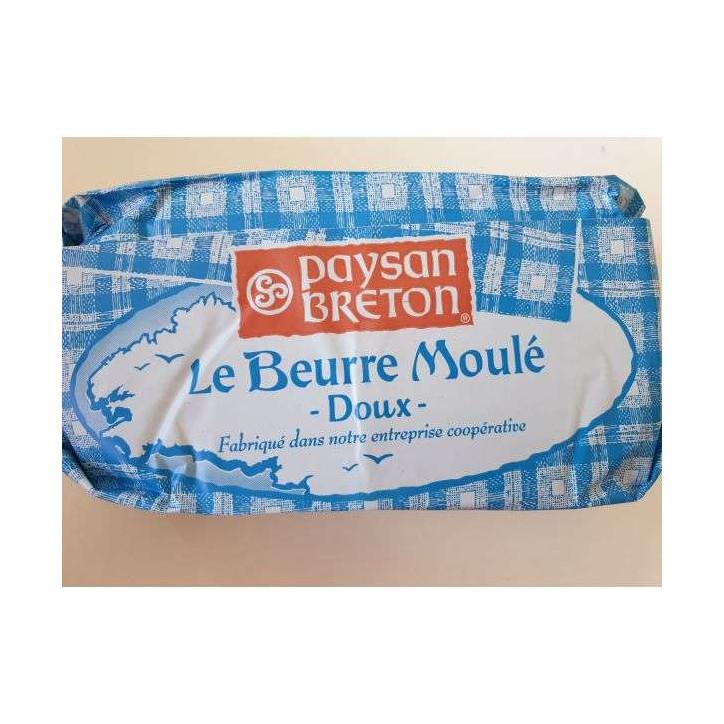 BEURRE MOULE DOUX 500G
