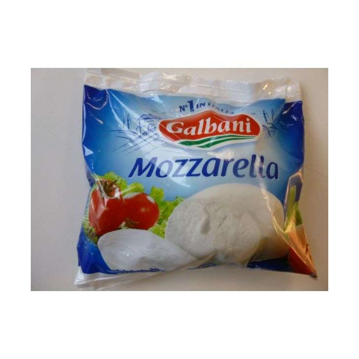 MOZZARELLA BUFFALA 125 GR
