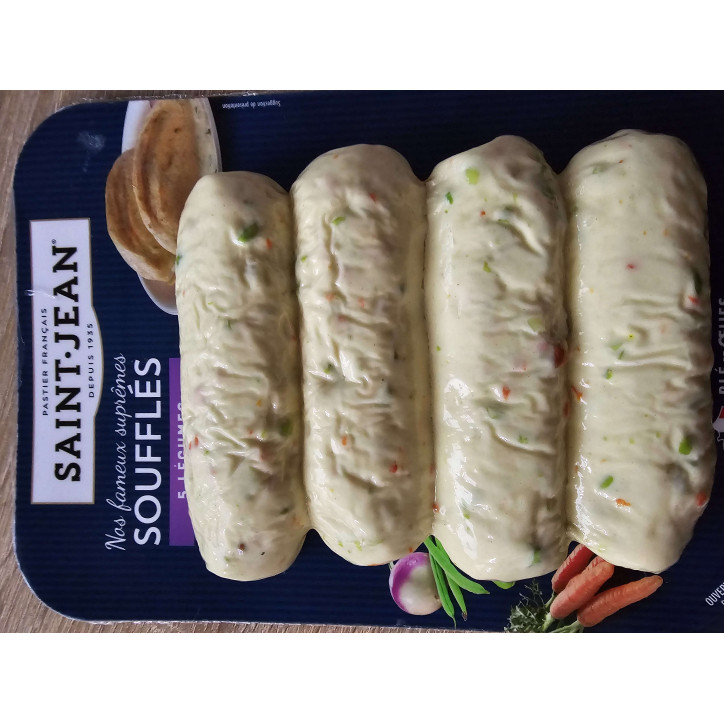 SUPREMES 5 LEGUMES SOUFLES 480GRS 