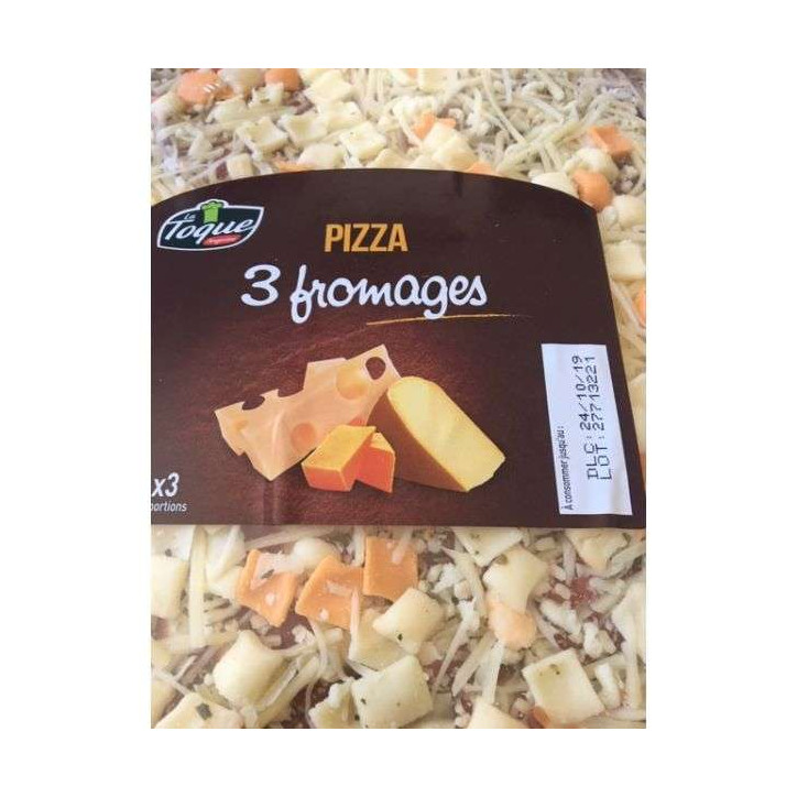 PIZZA 4 FROMAGES 450GR
